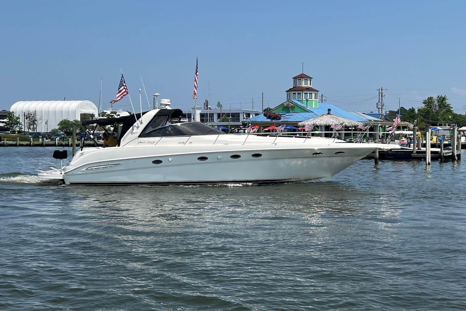 2001 Sea Ray Sundancer 460