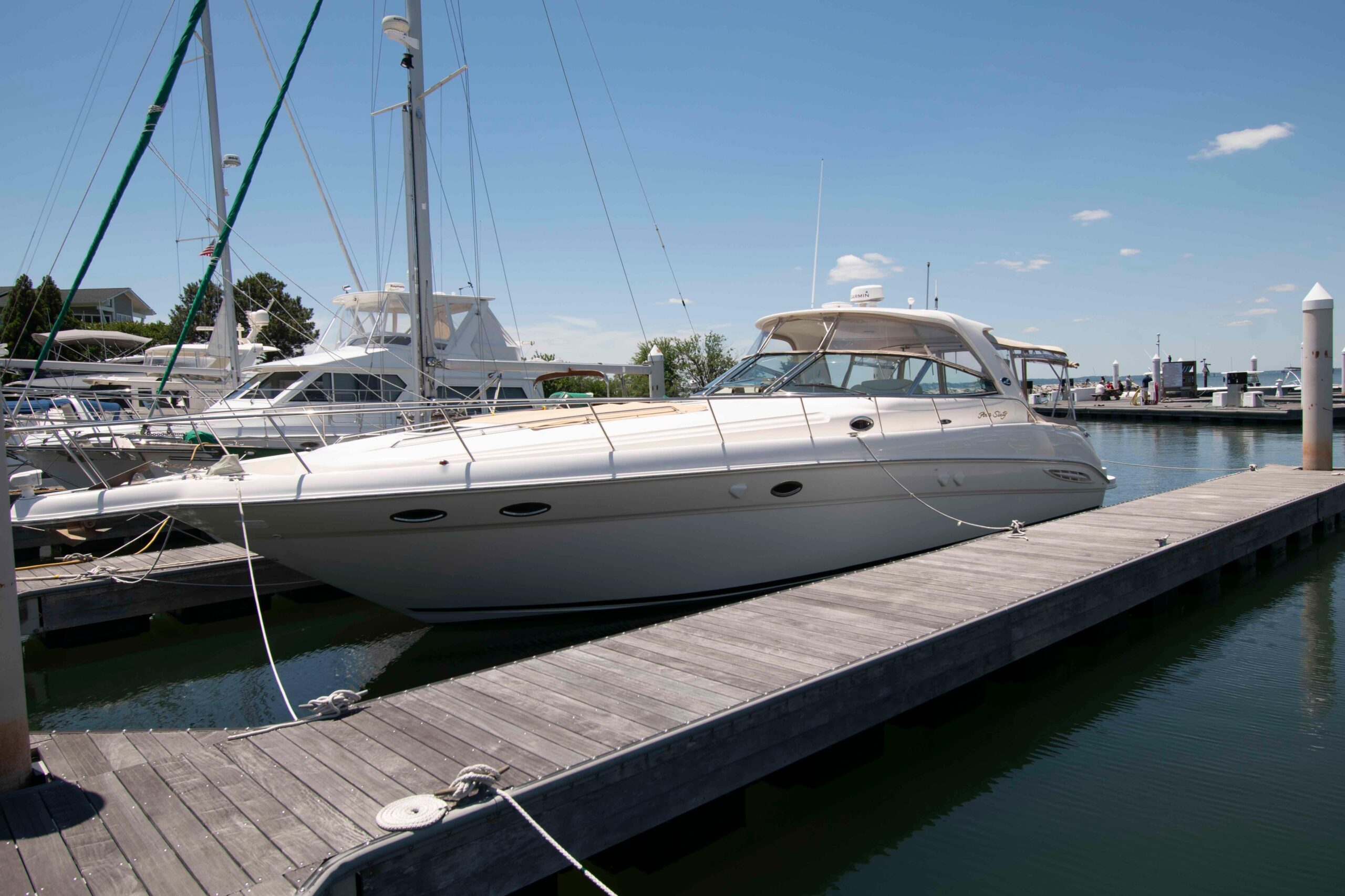 2001 Sea Ray Sundancer 460