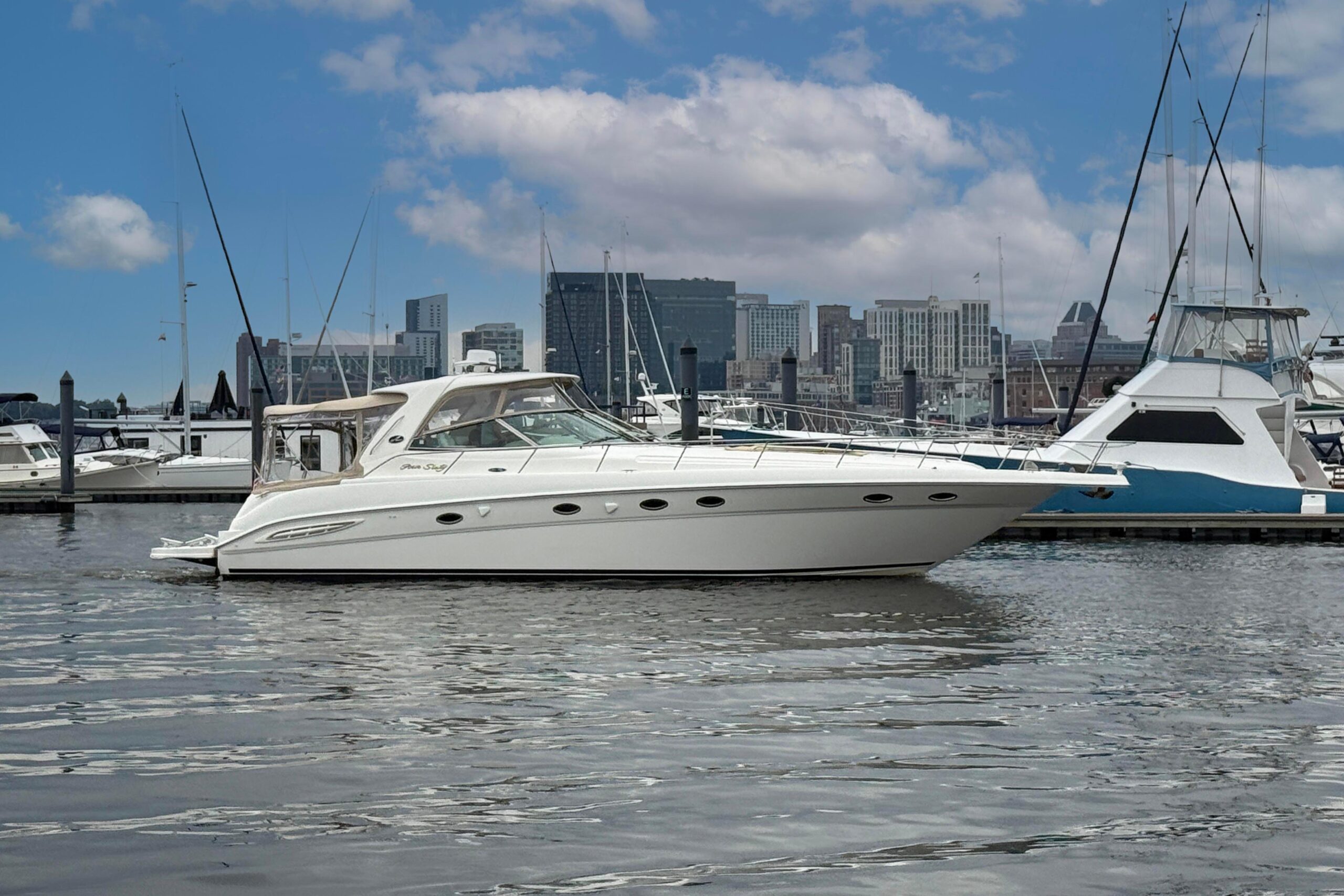 2001 Sea Ray Sundancer 460