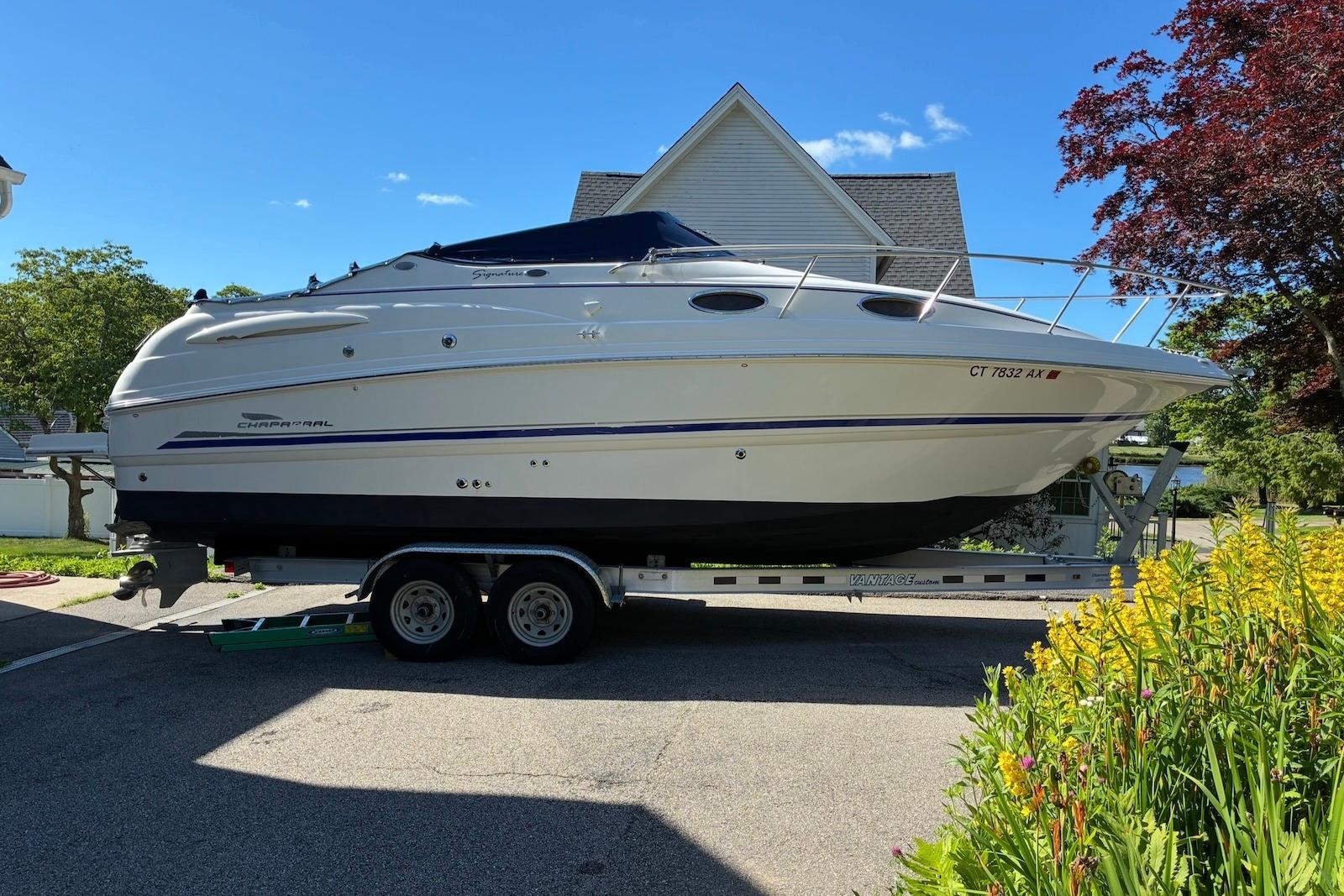 2002 Chaparral Signature 260
