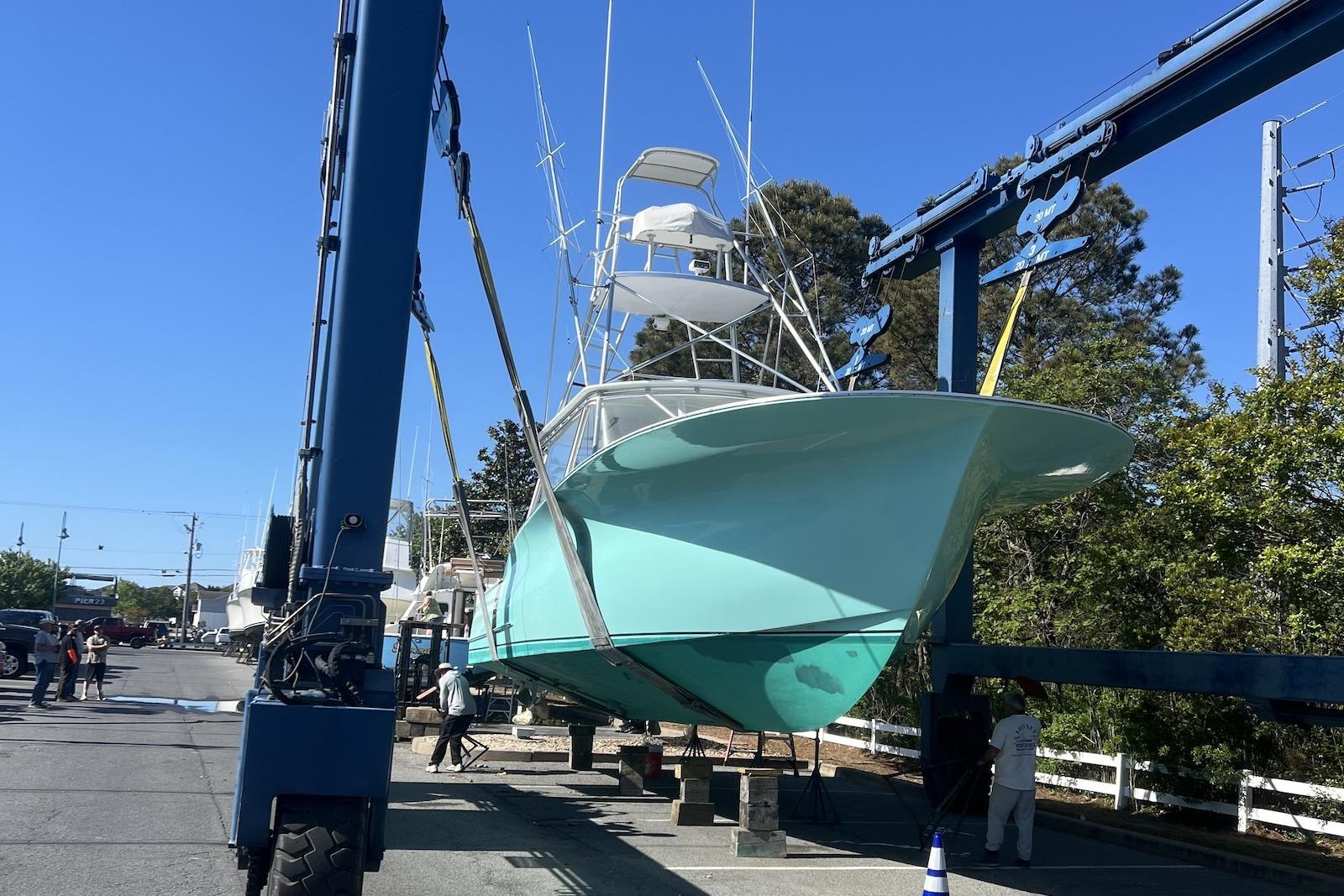 2002 Custom Carolina Capps Boatworks 40 Sportfisherman