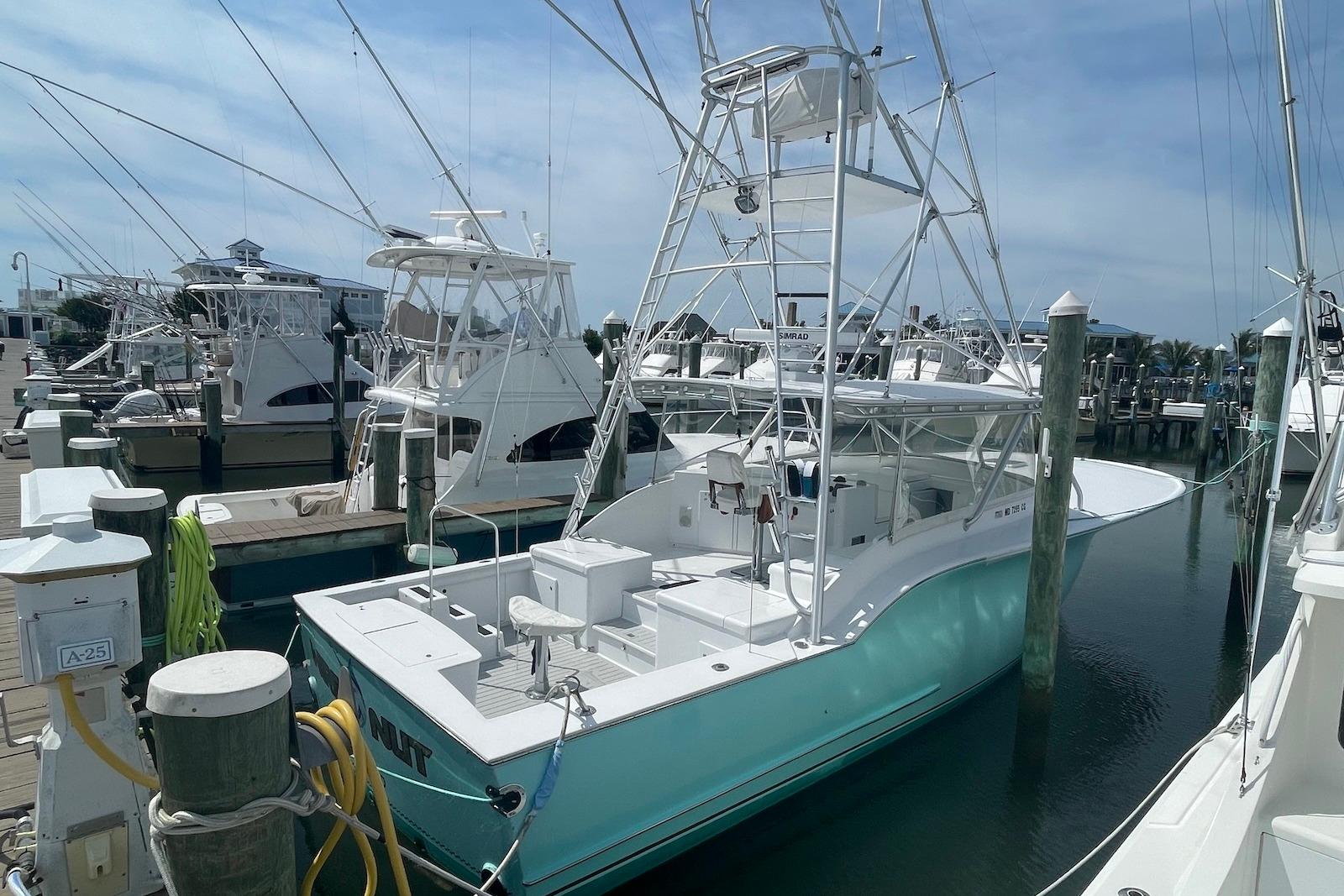 2002 Custom Carolina Capps Boatworks 40 Sportfisherman