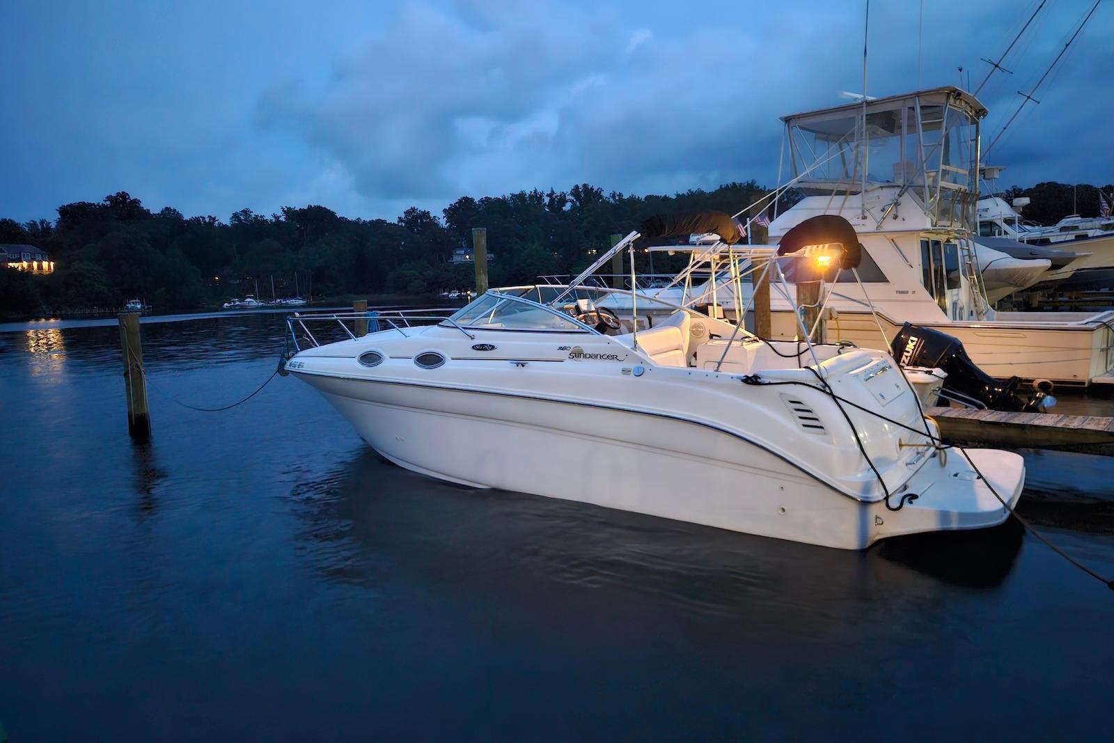 2002 Sea Ray Sundancer 260