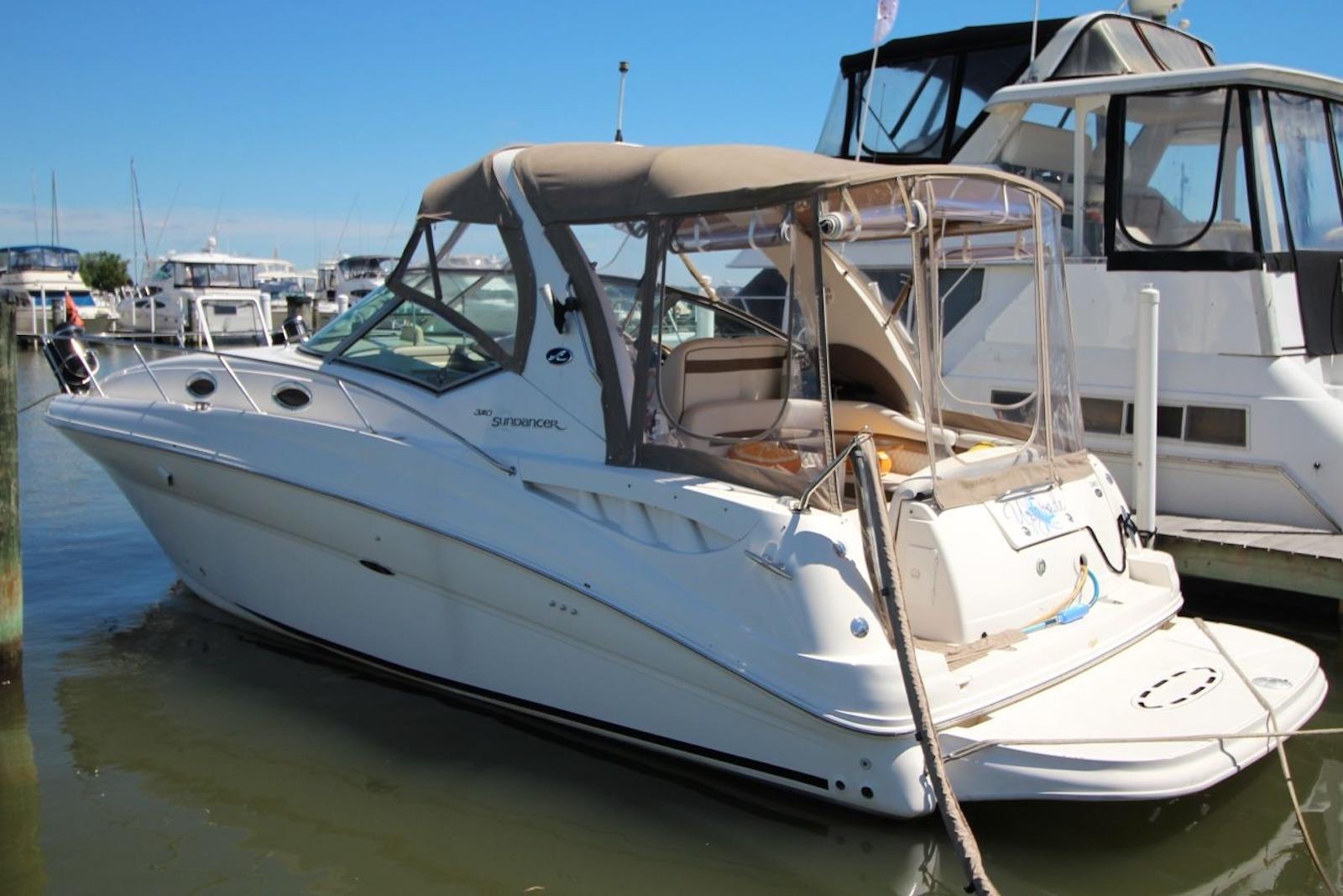 2002 Sea Ray Sundancer 320