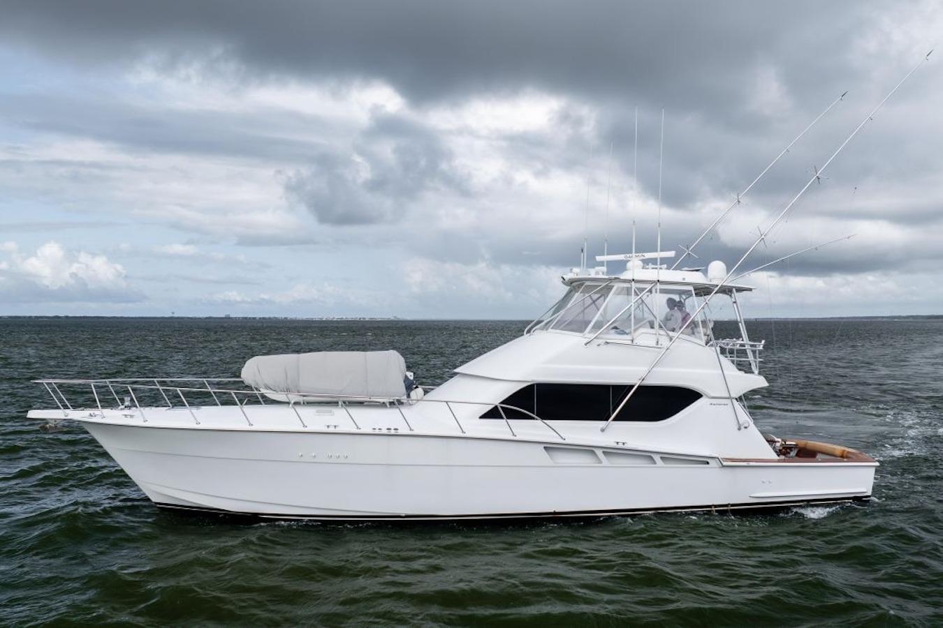 2003 Hatteras 60 Convertible