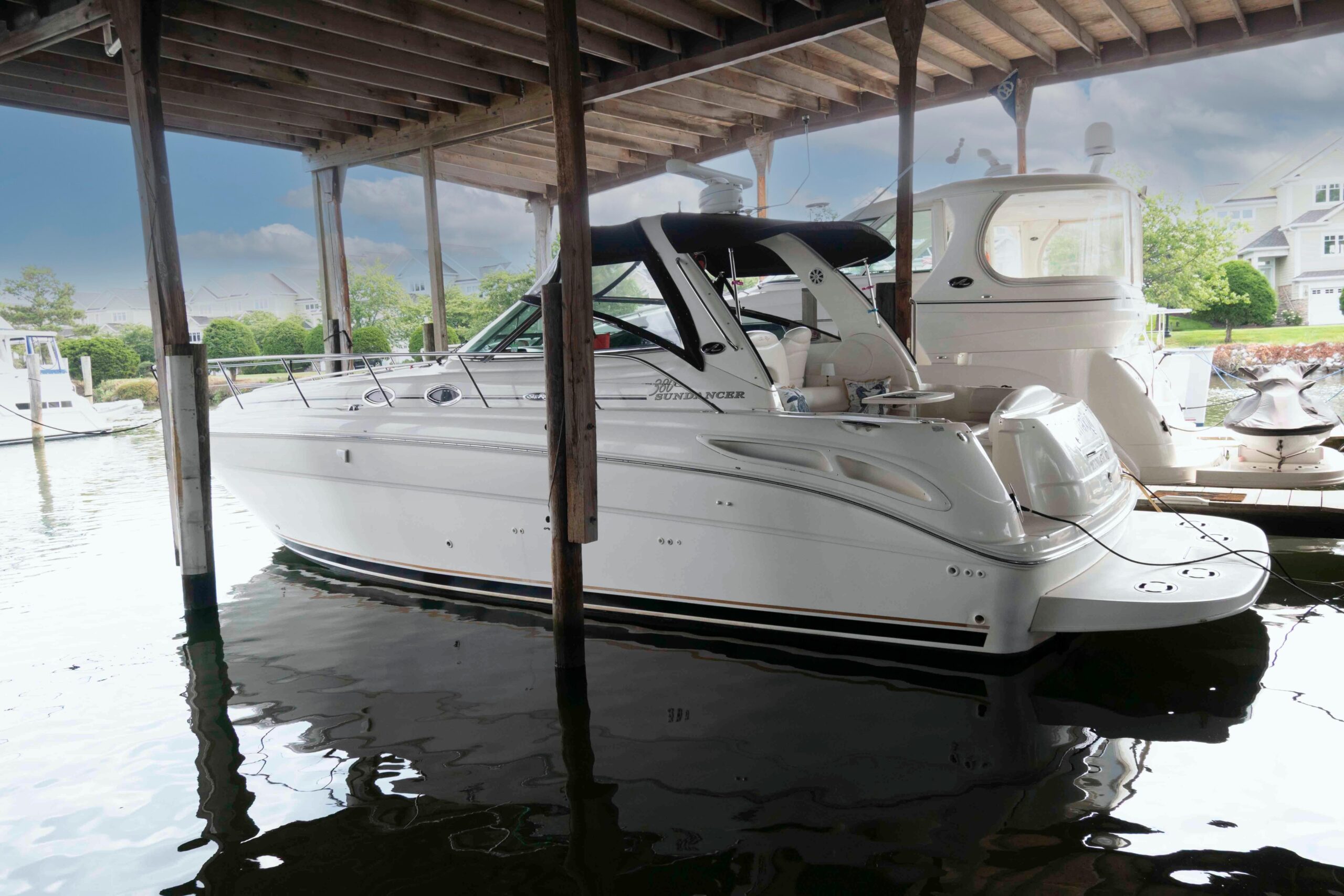 2003 Sea Ray 380 Sundancer