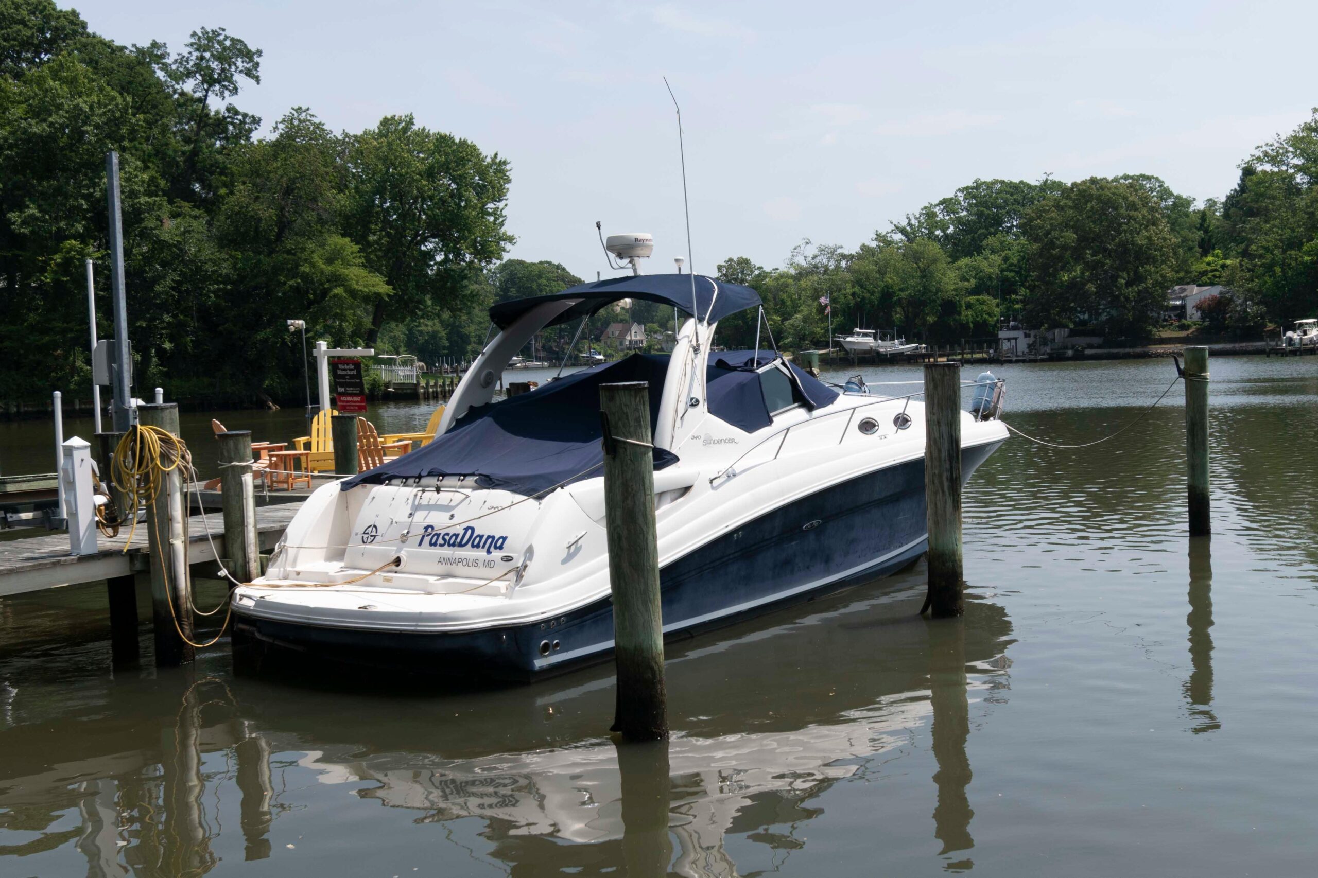 2005 Sea Ray 340 Sundancer