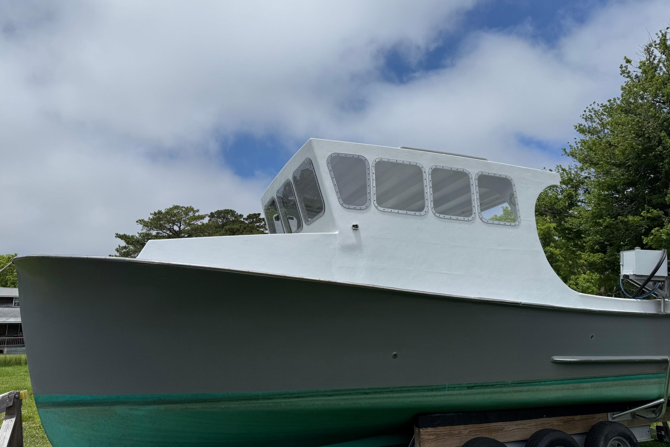 2007 Custom Carolina 27 Wills Boat Works