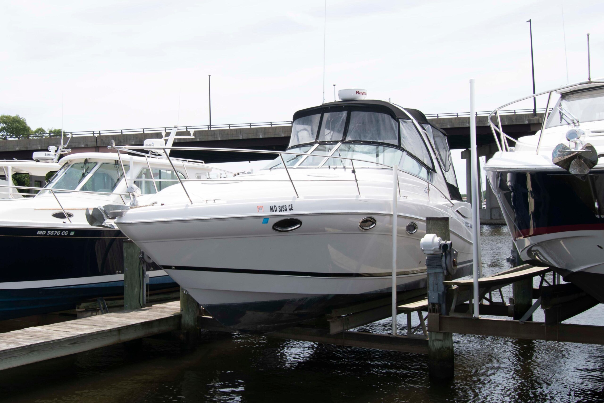 2007 Four Winns 318 Vista