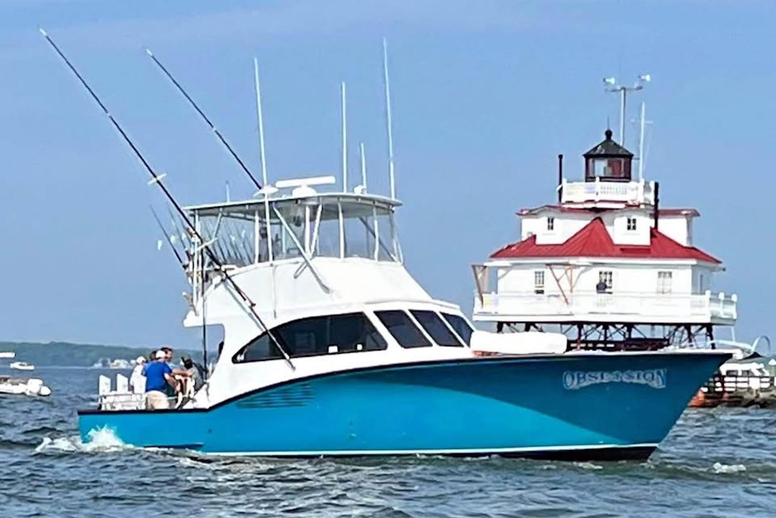 2009 Custom Carolina Sportfish 45