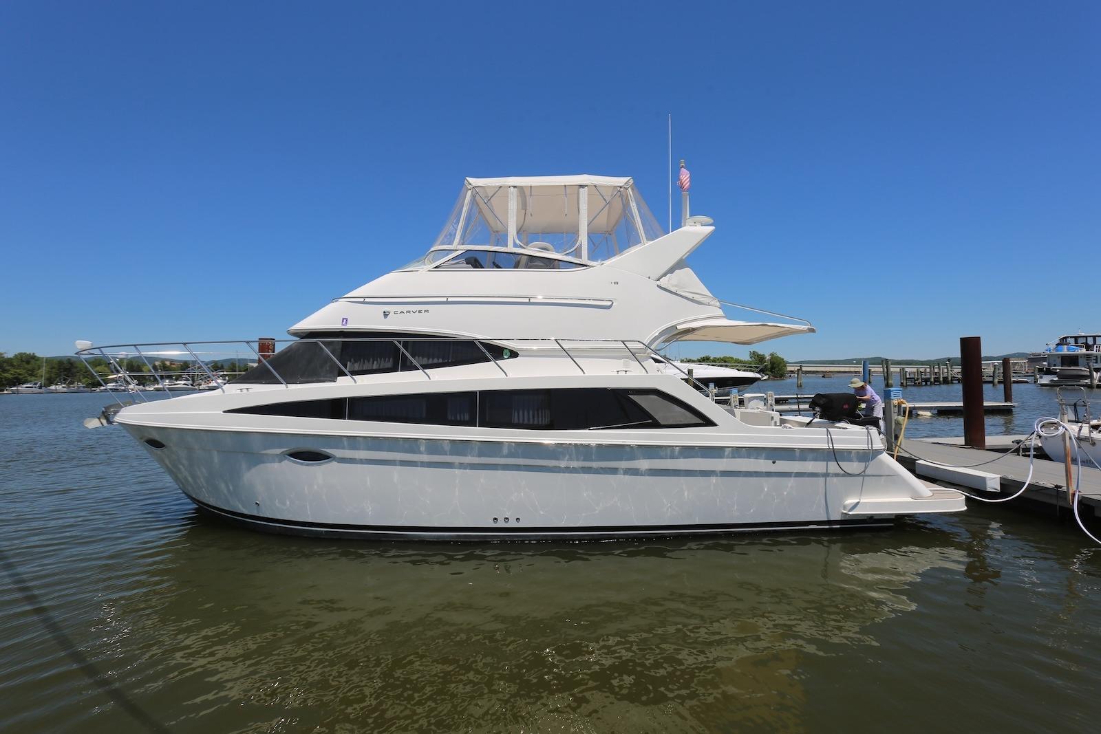 2012 Carver 38 Super Sport
