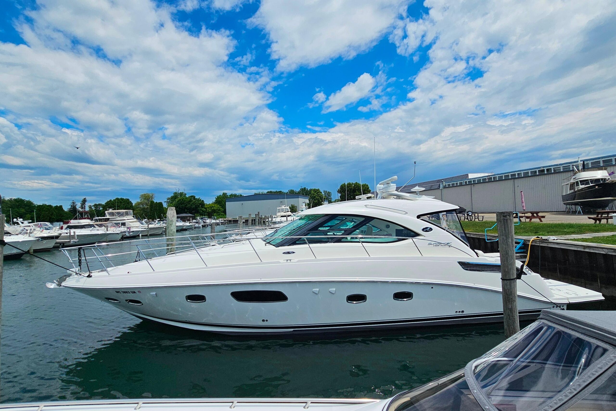 2012 Sea Ray 470 Sundancer