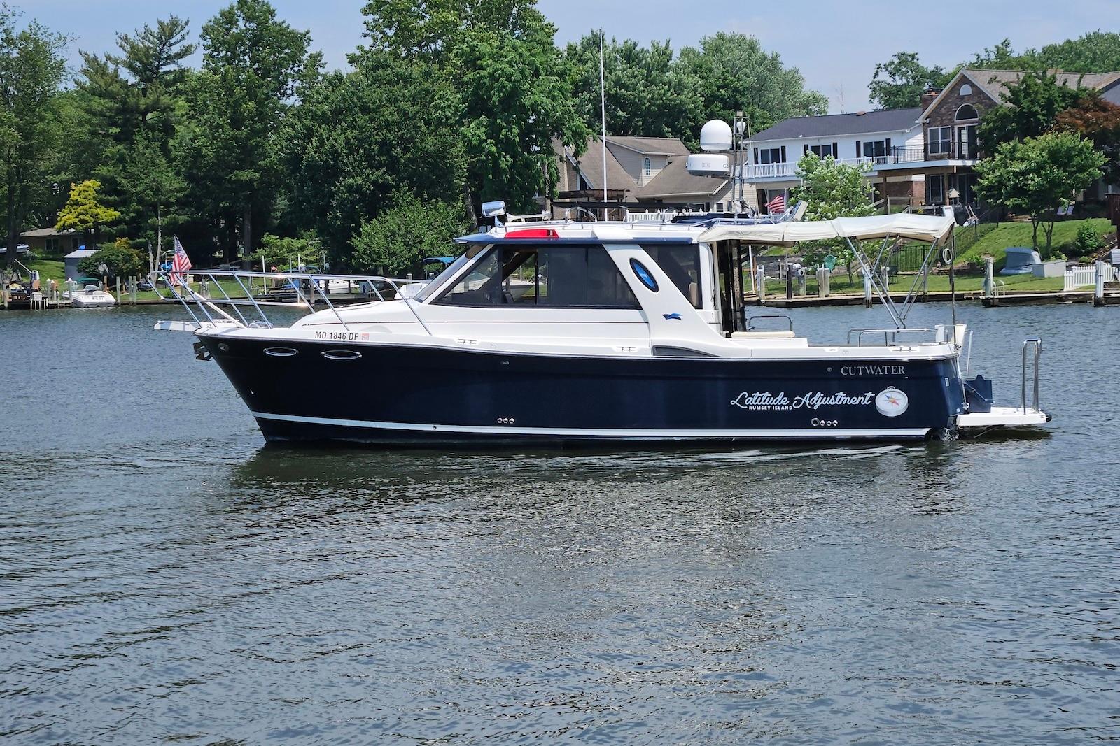 2013 Cutwater 28