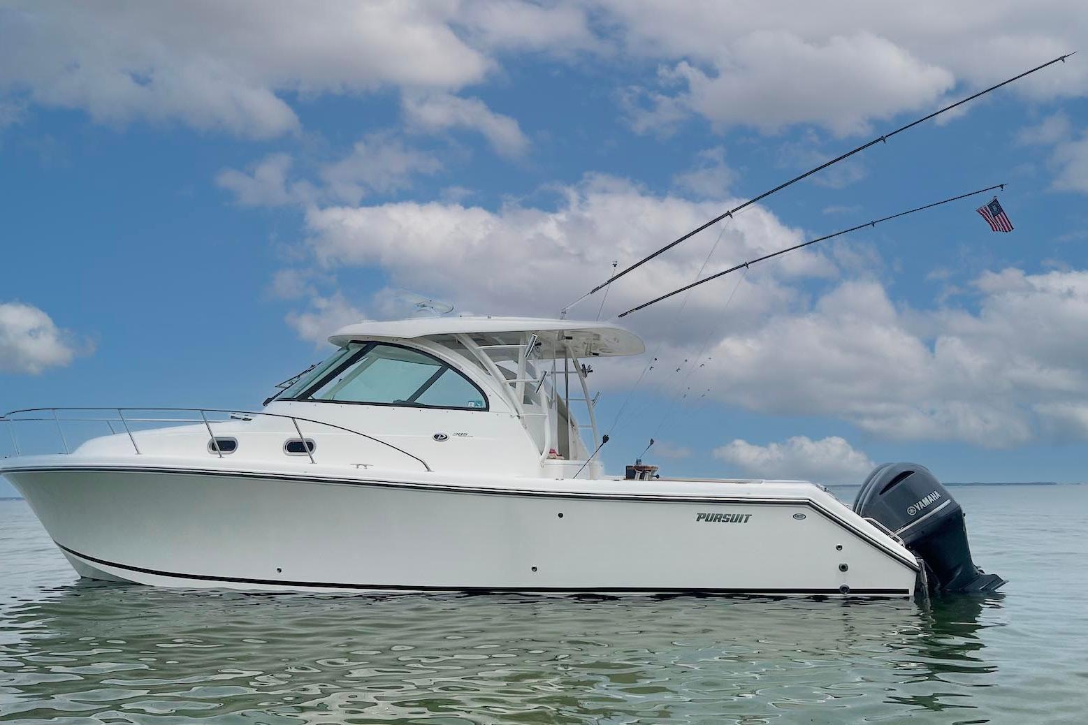 2015 Pursuit OS 385 Offshore