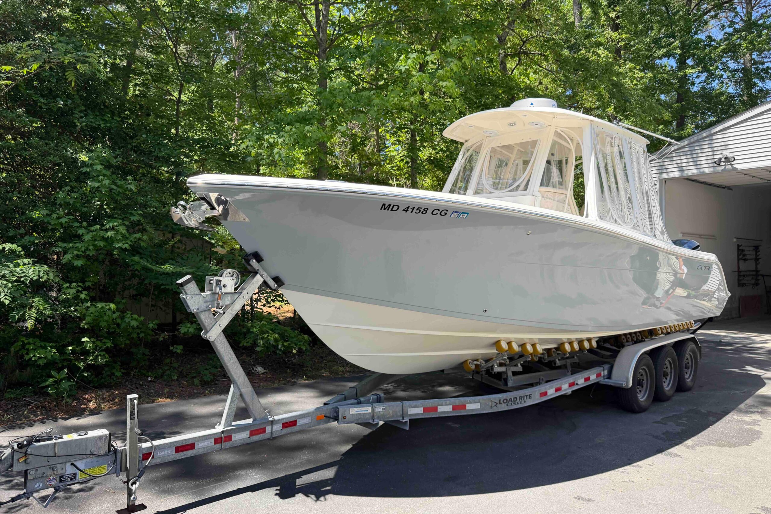 2016 Cobia 296 Center Console