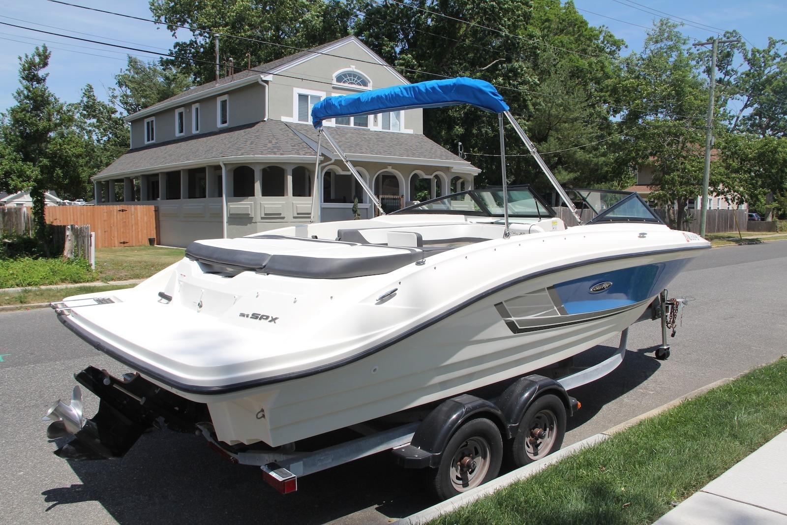2016 Sea Ray 21 SPX OB