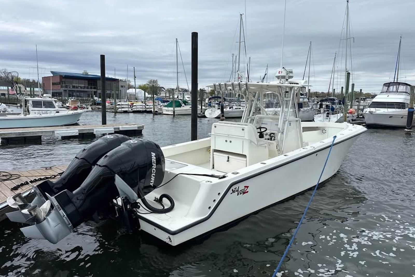 2017 SeaVee 340Z