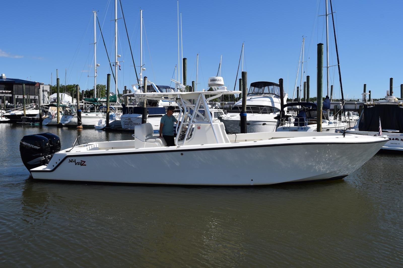 2017 SeaVee 340Z