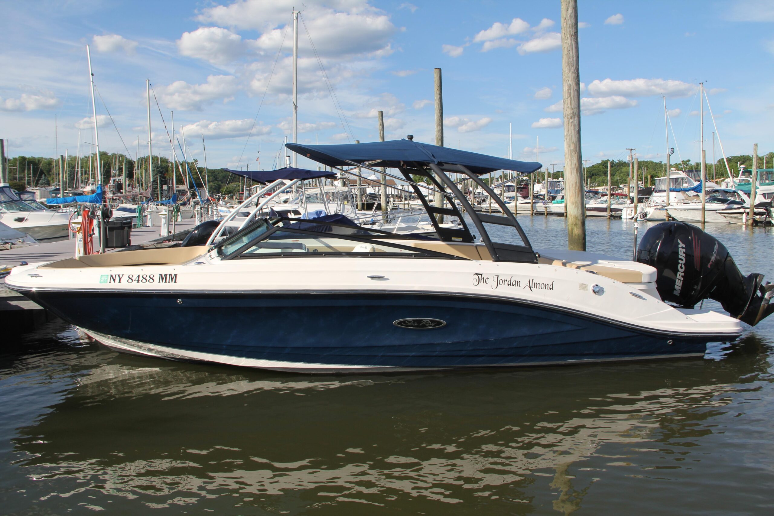 2018 Sea Ray SPX 230 Outboard