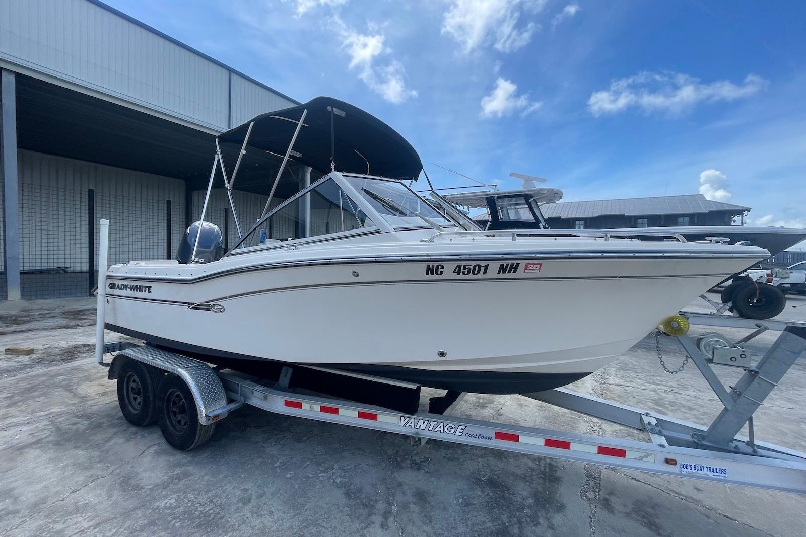 2019 Grady-White Freedom 192