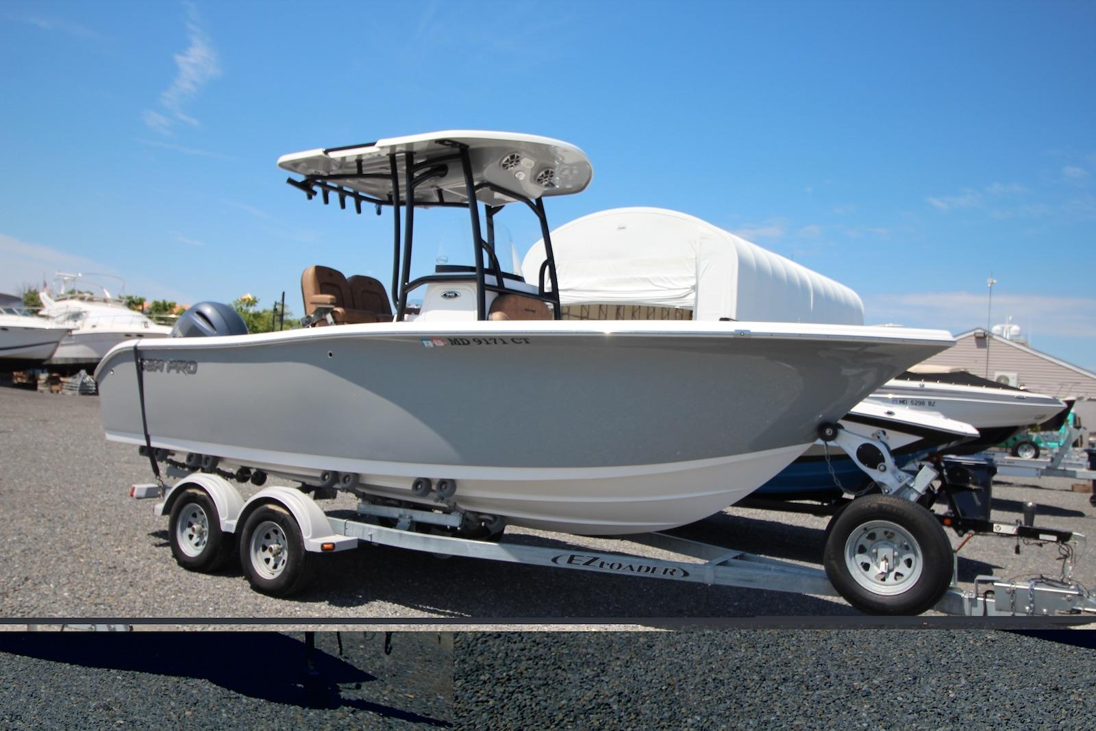 2021 Sea Pro 230 Bay