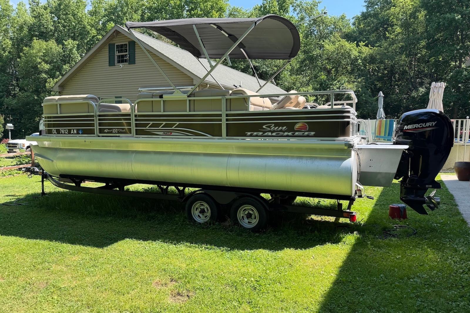 2022 Sun Tracker SportFish 22 DLX