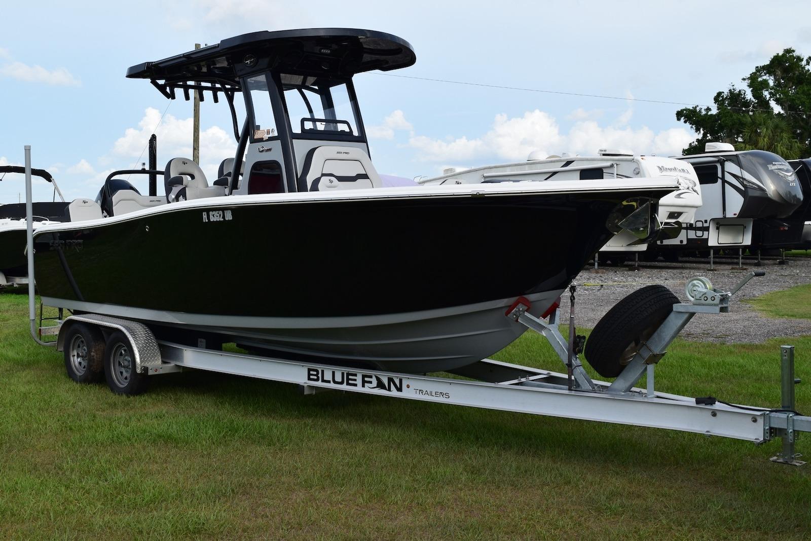 2025 Sea Pro 245FLX Sandbar