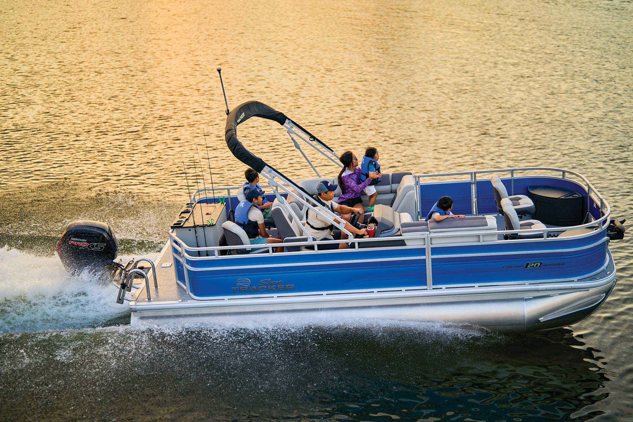 2022 Sun Tracker Fishin' Barge 20 DLX