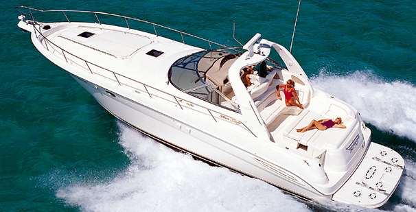 1999 Sea Ray Sundancer 460