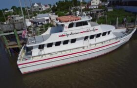 1974 lydia 70 custom charter power 10247977 20260720172603862 1 at Knot 10 Yacht Sales