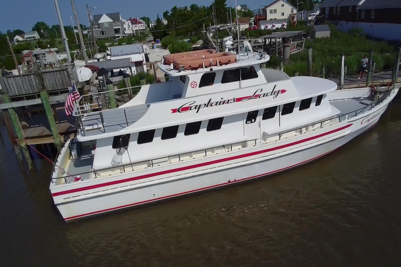 1974 Lydia 70 Custom Charter