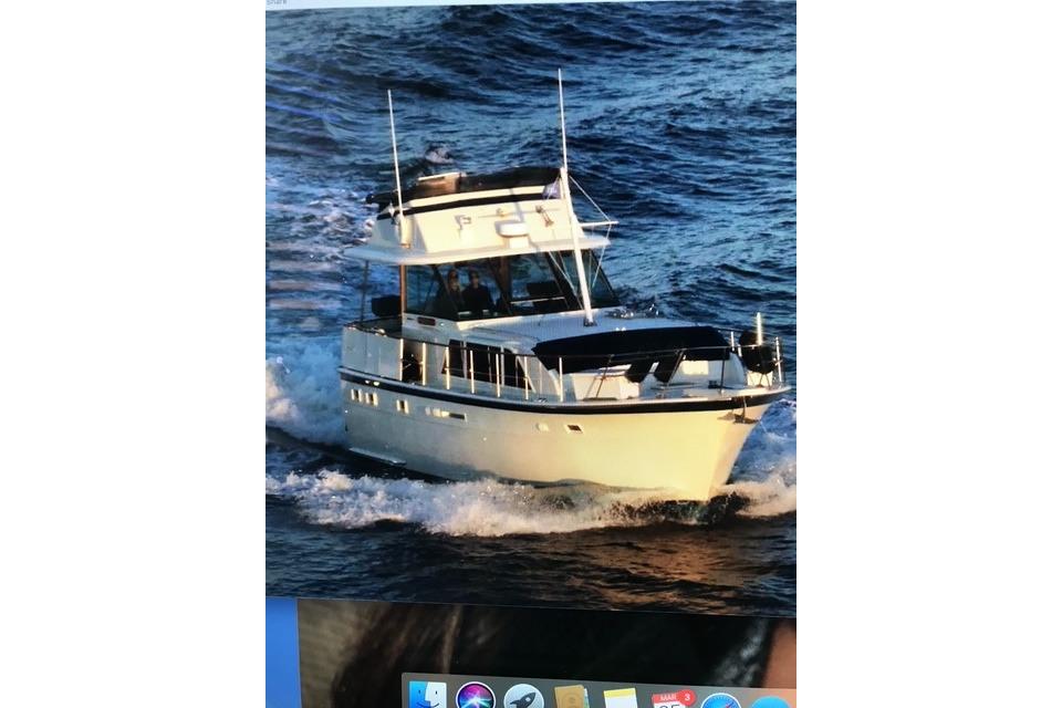 1981 Hatteras 43 Motor Yacht