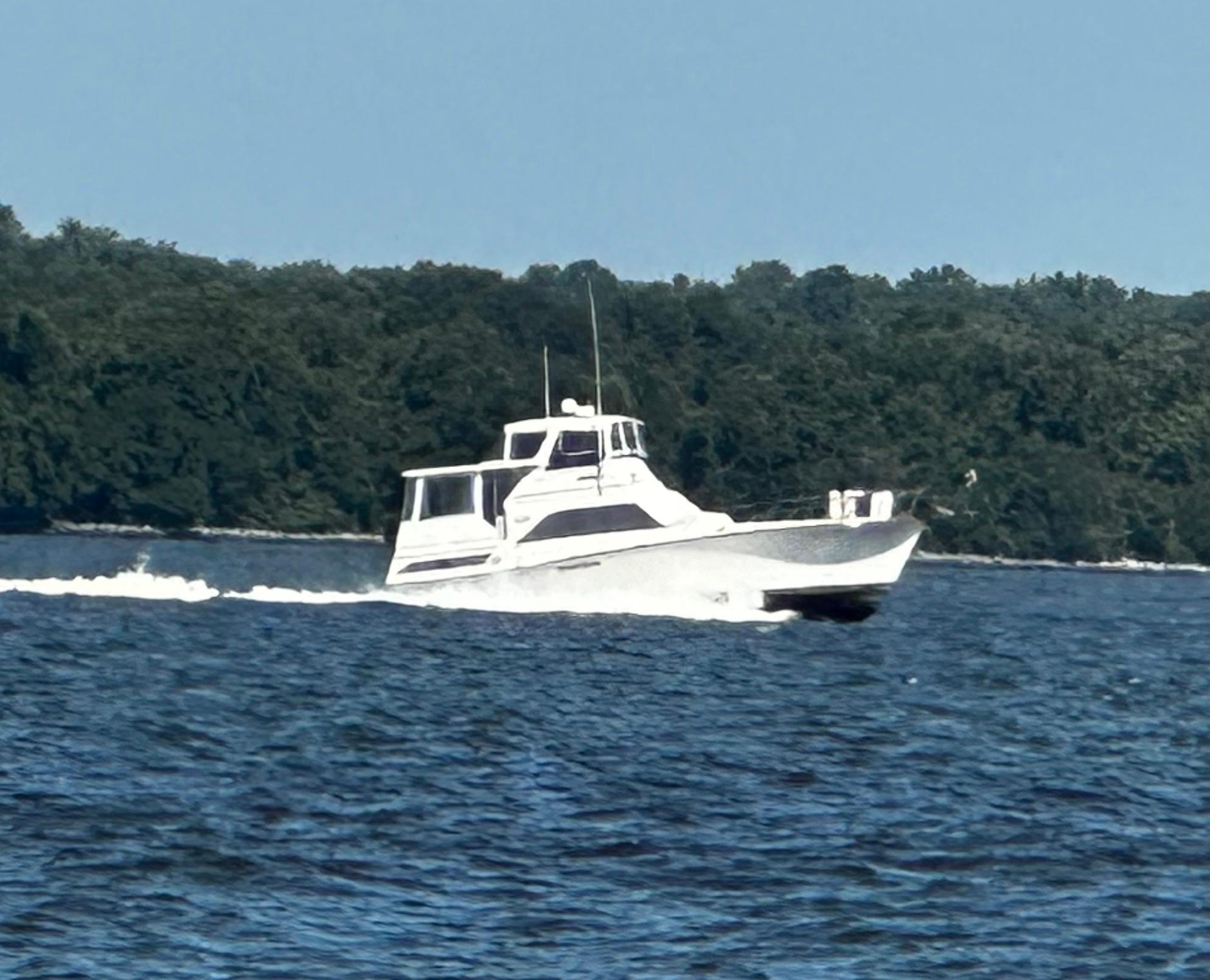 1985 Ocean Yachts 46 Super Sport