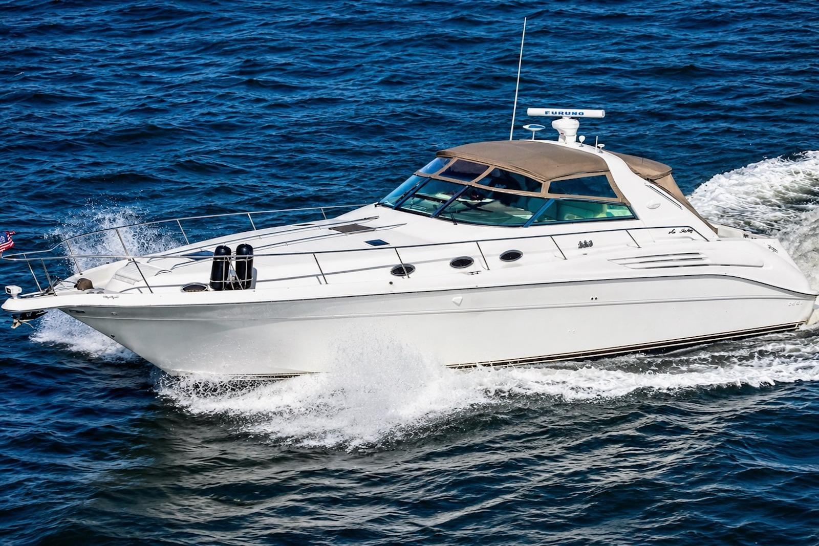 1997 Sea Ray 450 Sundancer
