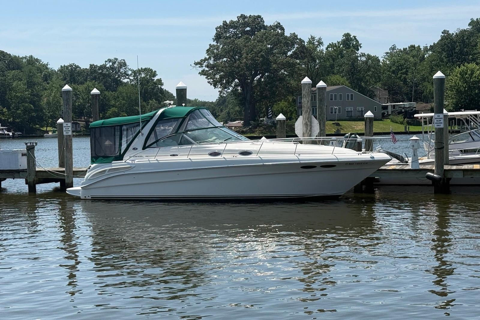 2001 Sea Ray 340 Sundancer