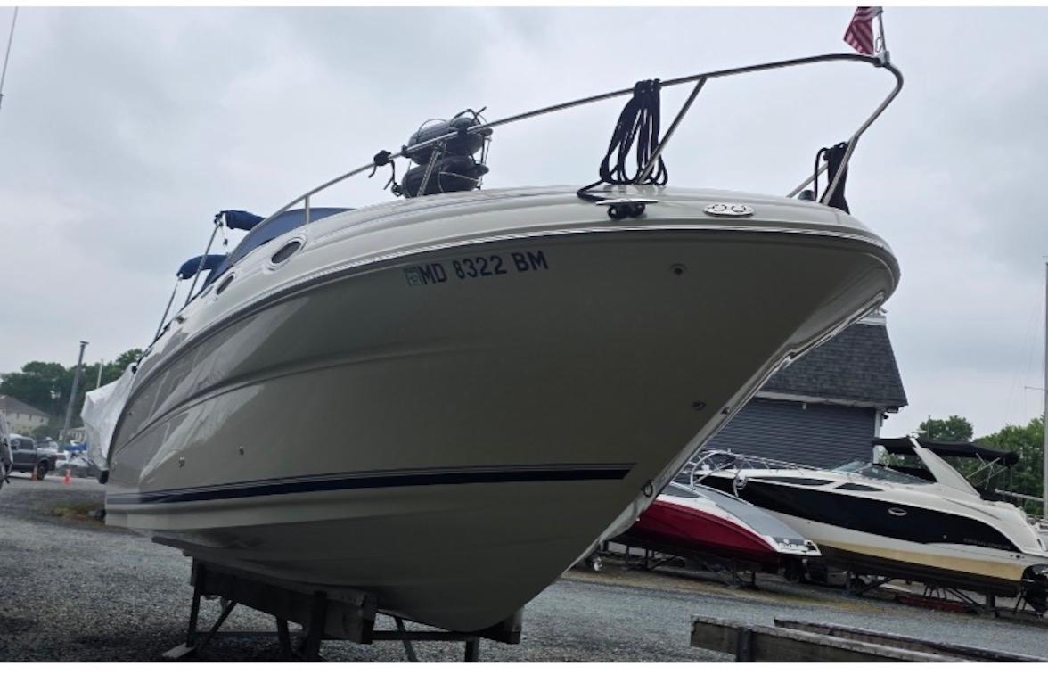 2002 Sea Ray 240 Sundancer