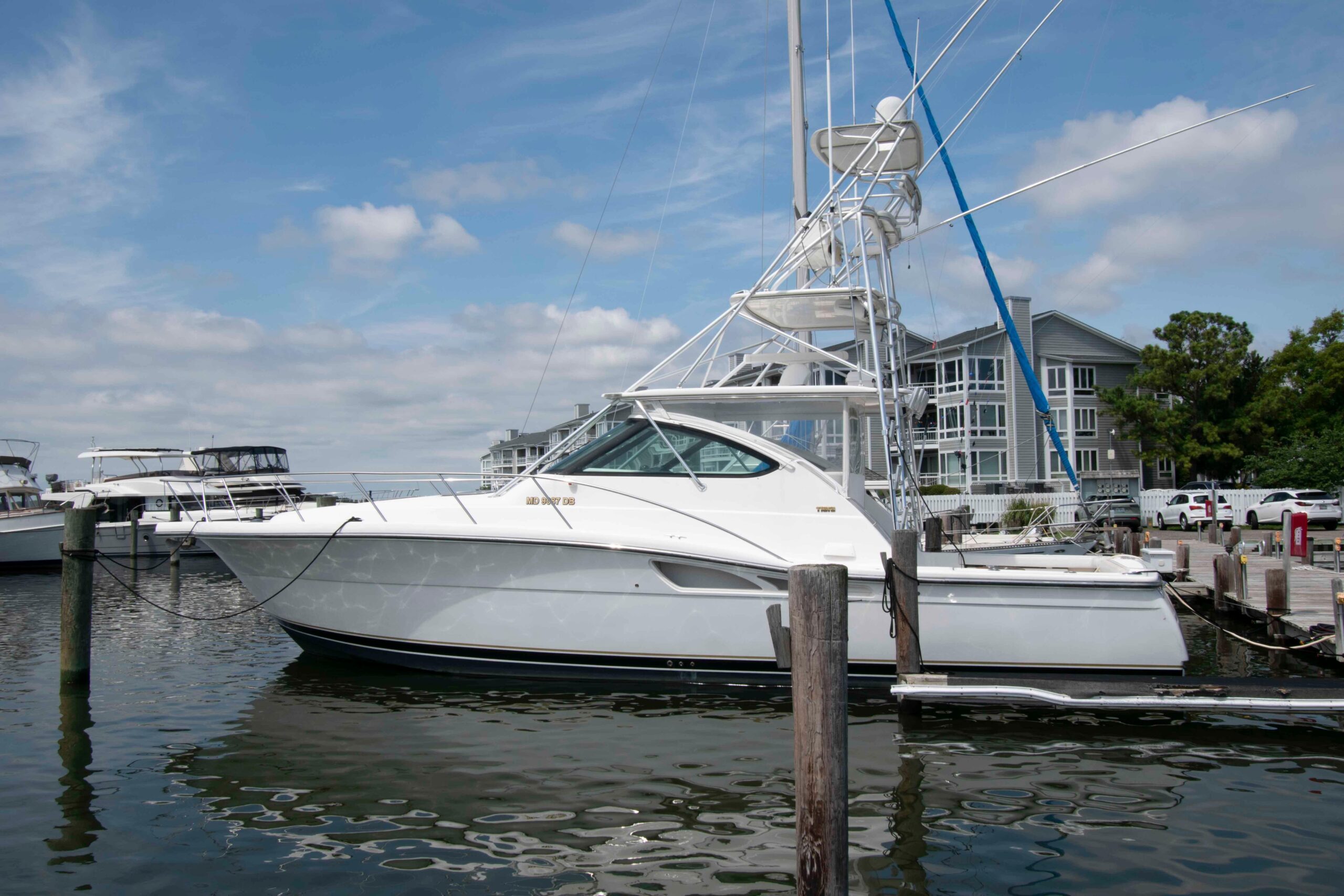 2004 Tiara Yachts 4100 Open