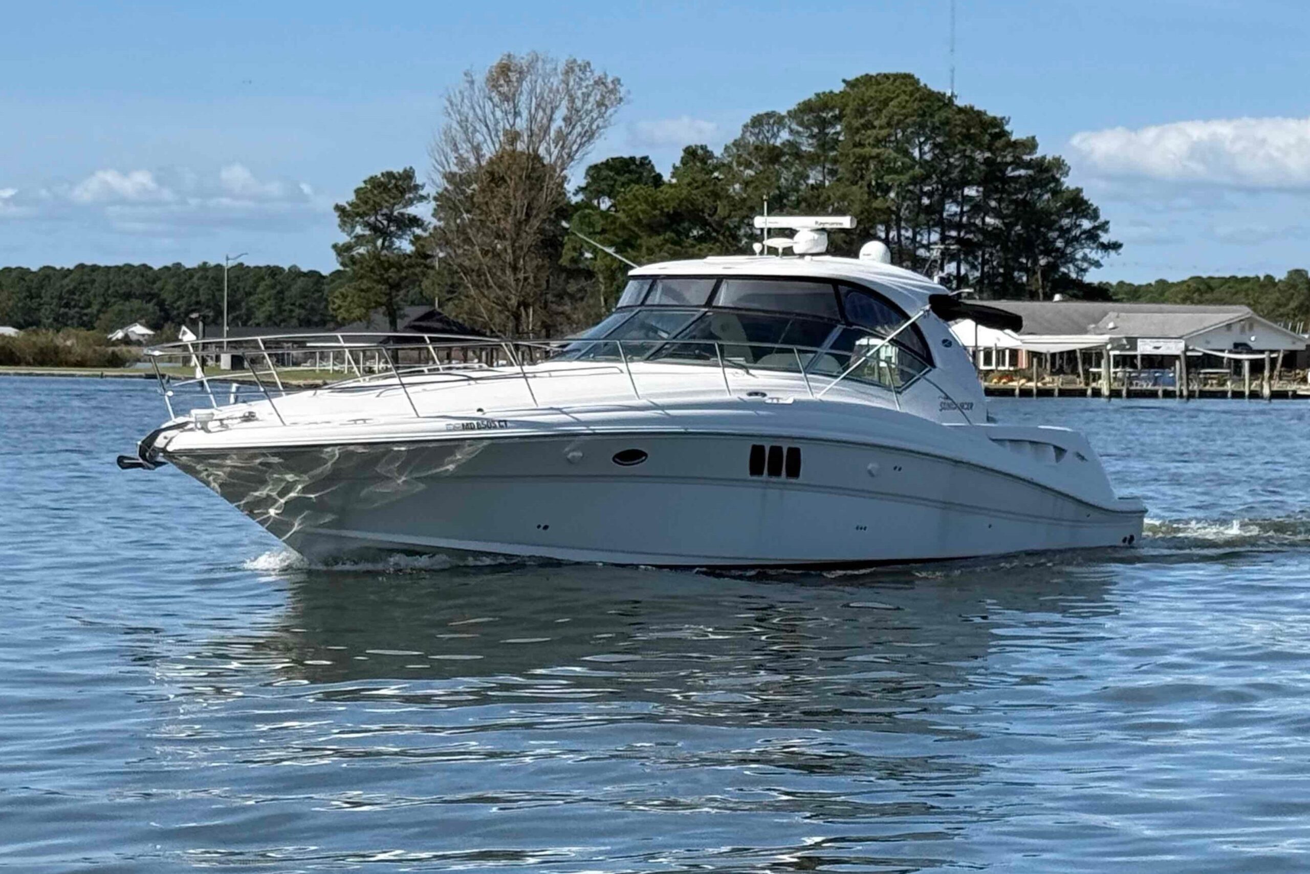 2007 Sea Ray 44 Sundancer
