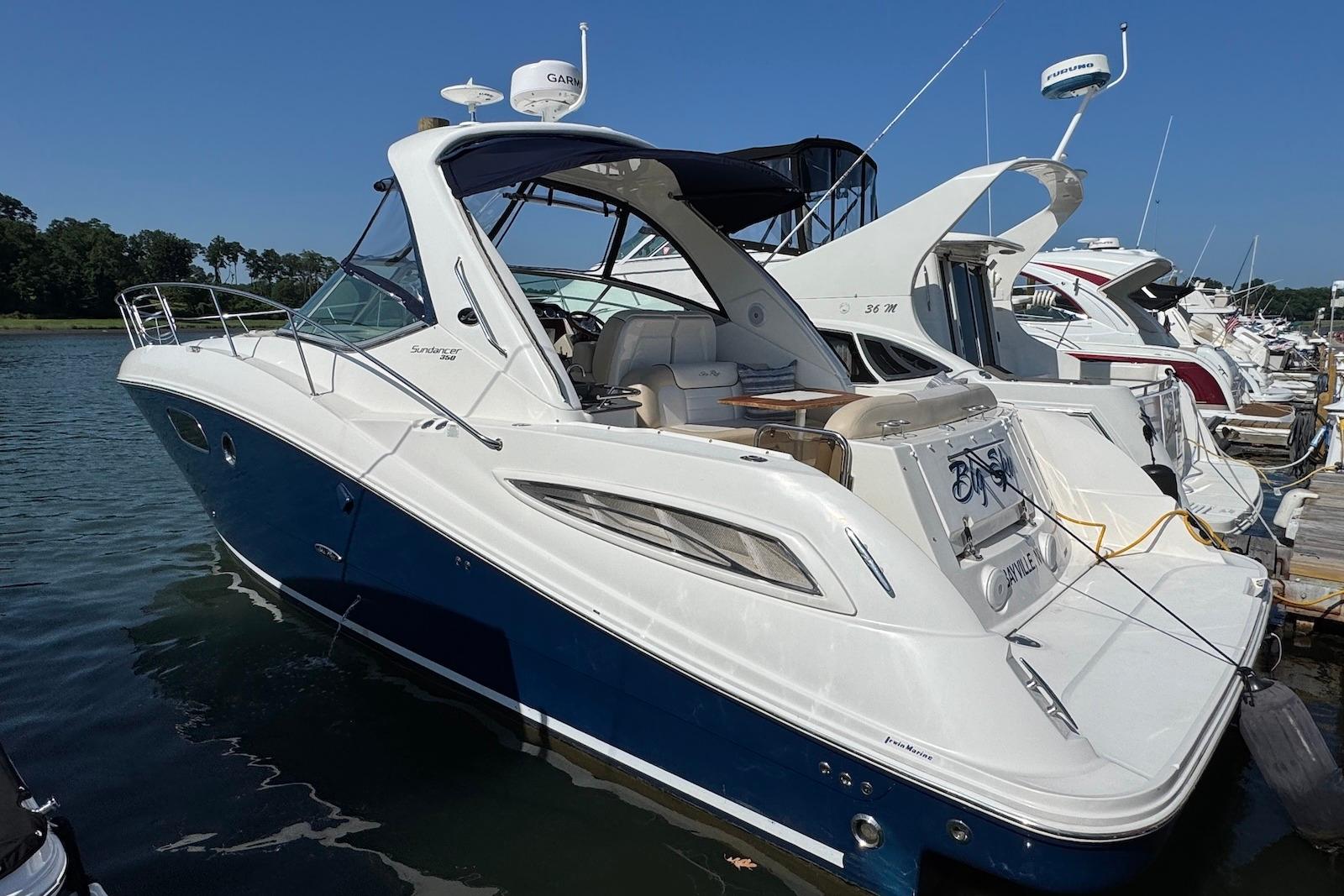 2012 Sea Ray Sundancer 350