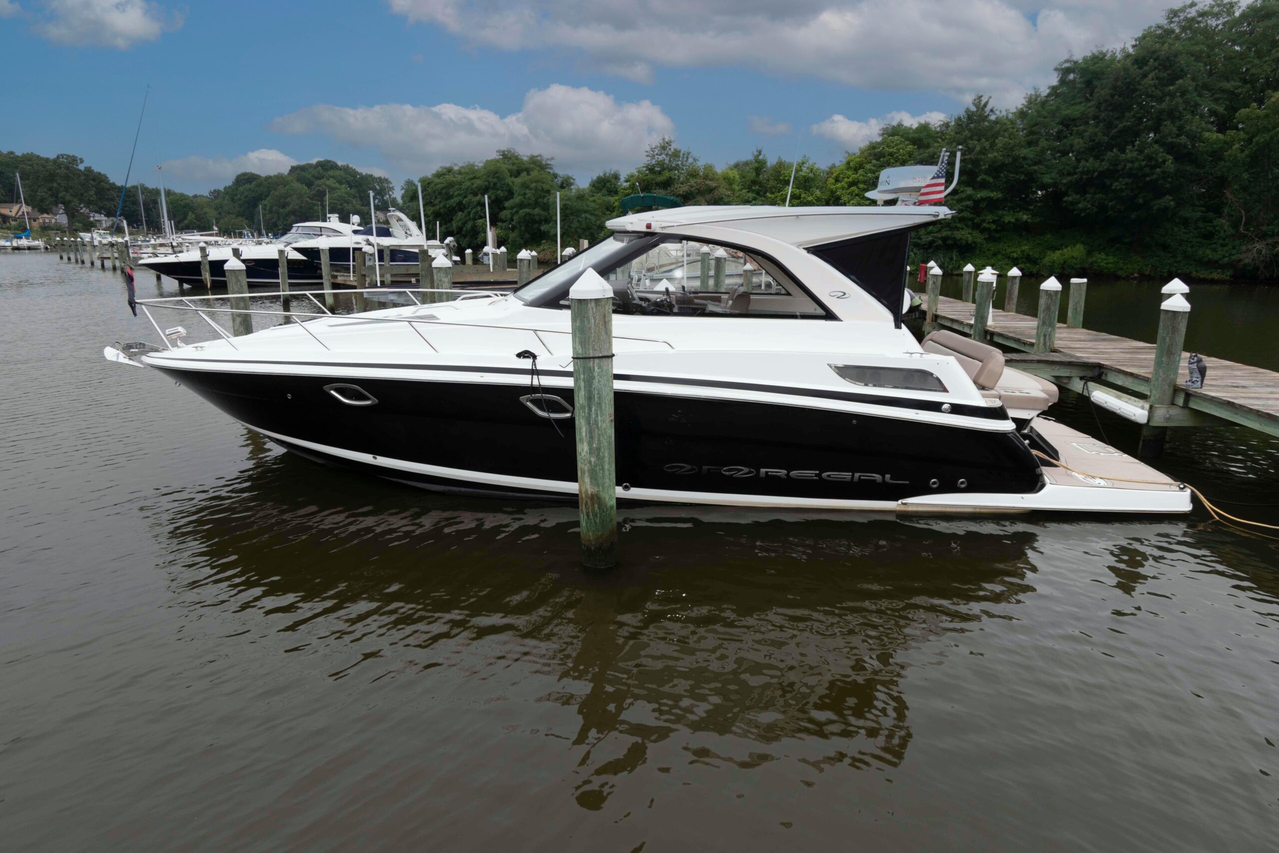 2015 Regal 35 Sport Coupe
