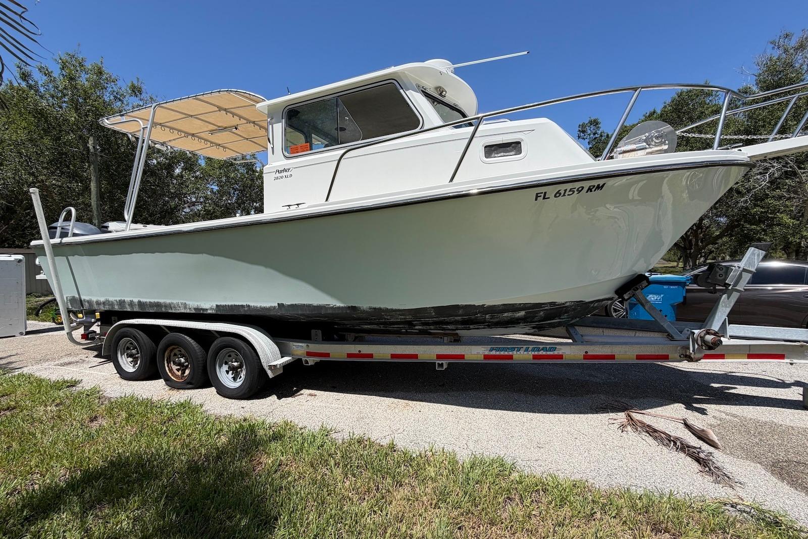 2016 Parker 2820 XLD Sport Cabin