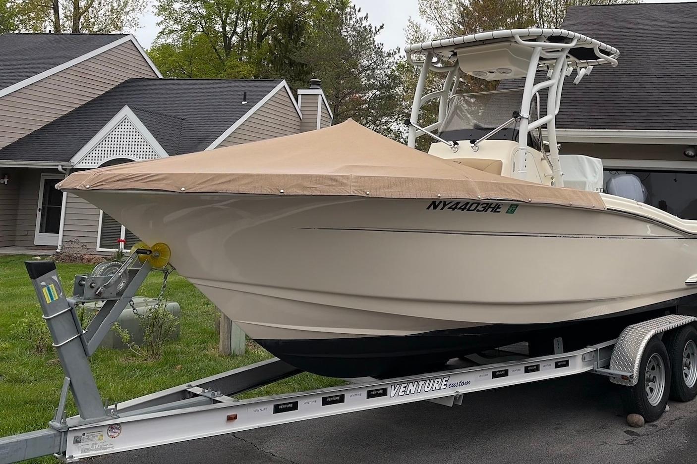2018 Scout 215 XSF