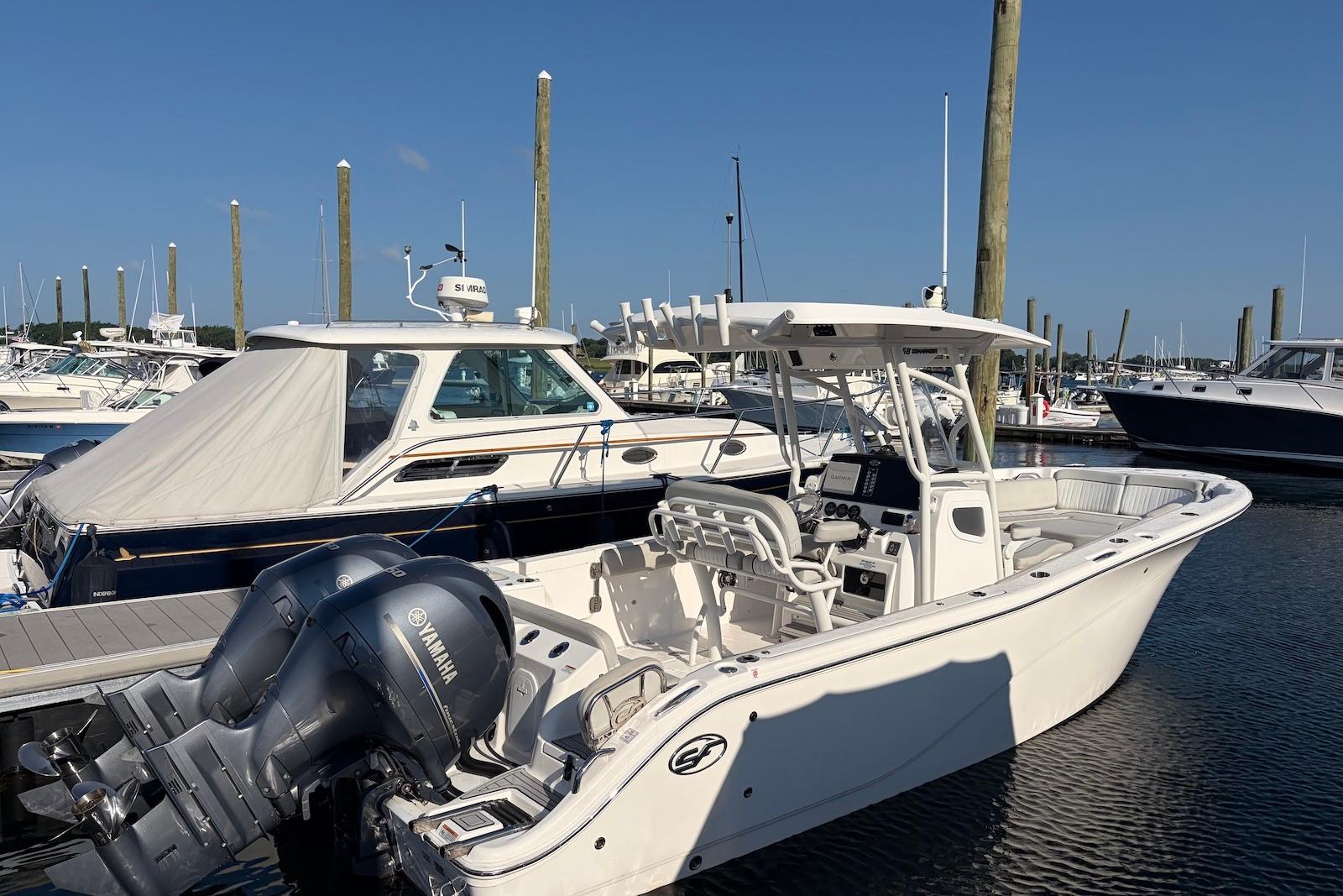 2022 Sea Fox 268 Commander